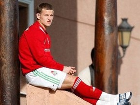 Алиев надеется сыграть против ЦСКА