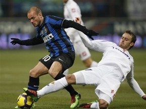 Серия А: Рома вышла на первое место, Милан не сумел выиграть у Аталанты