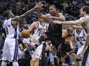 NBА: Сетевая подножка для Буллс