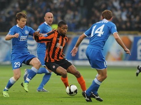 Шахтер vs Днепр. Игры джентльменов