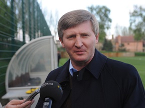 Ахметов готов инвестировать в национальную сборную Украины по футболу