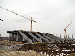 УЄФА дав Україні 90 днів, щоб об єкти, що будуються до Євро-2012,  увійшли в графіки