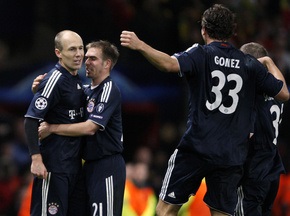 Фотогалерея: МЮ vs Бавария. Немецкое чудо в Театре мечты