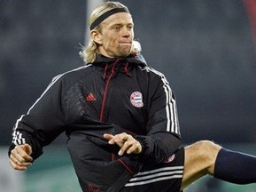 Тимощук: В Лиге Чемпионов побеждает тот, кто не сдается