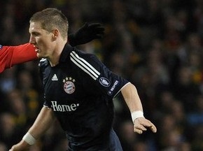 Швайнштайгер: В перерыве мы договорились сыграть как мужчины