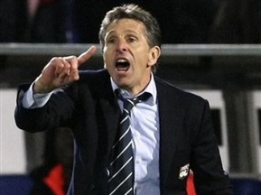 Тренер Лиона: Удача была на нашей стороне