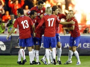 Сербия обыграла Японию в товарищеском матче