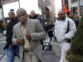 Флойд Мейвезер-старший уверен в победе сына