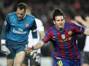 Фотогалерея: Барселона vs Арсенал. Соло Мессі