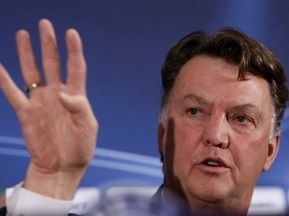 Луи ван Галь: Надеюсь, Роббен сыграет в матче против МЮ