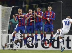 Интер выходит в полуфинал Лиги Чемпионов. ЦСКА - нет