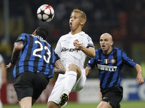 Bigmir)Спорт представляет матч ЦСКА vs Интер