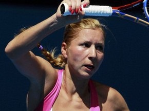 Понте-Ведра-Бич: Алена Бондаренко проигрывает в парном разряде