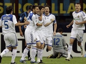 Рейтинг IFFHS: Динамо опустилось на 76-е место