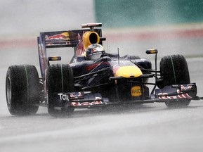 Гран-при Малайзии: Red Bull делает дубль