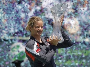 Ким Клийстерс стала победительницей турнира в Майами