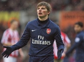 Аршавин должен вернуться на поле в конце апреля