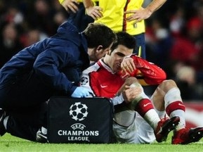 Фабрегас: Арсенал сможет пройти дальше и без меня