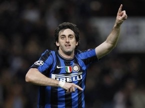 Диего Милито: В Москве мы проявим характер