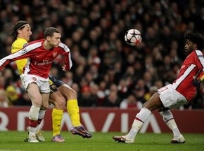 Арсенал и Барселона играют в боевую ничью