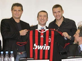 Милан хочет найти в Киеве нового Шевченко