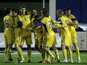 Збірна України опустилася в рейтингу FIFA