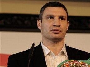 Виталий Кличко: Владимир лучше меня