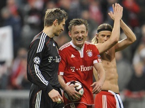 Фотогалерея: Бавария vs МЮ. Немецкий характер