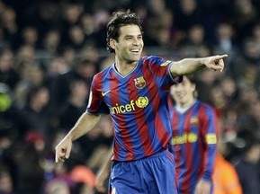 Рафаель Маркес: Барселона є фаворитом у матчах Арсеналом