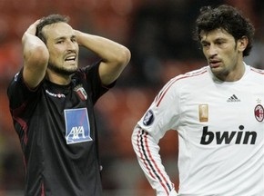 Милан расторг контракт с Каладзе