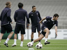 Bigmir)Спорт представляет матч Лион vs Бордо