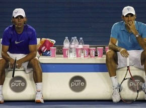 Федерер хоче зіграти з Надалем