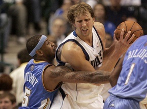 NBA: Даллас засмучує Денвер