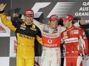 Масса: Доволен третьим местом в столь сложной гонке