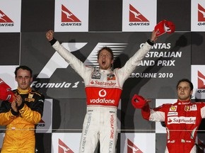 Баттон: Набираю уверенность в себе