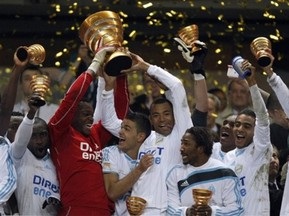 Марсель завоевал Кубок Французской лиги