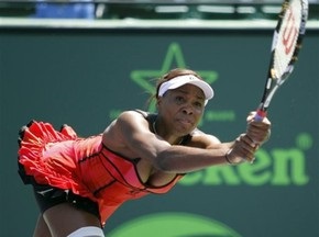 Майами WTA: Венус Уильямс пробилась в четвертый раунд
