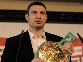 Виталий Кличко: Мой тренер знает мое тело лучше, чем жена