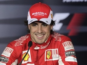 Алонсо: Я рад, что стартую в первой тройке