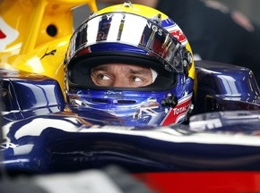 Гран-при Автсралии: На субботней практике Уэббер показал лучшее время