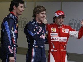 Гран-при Австралии: Феттель стартует с поула