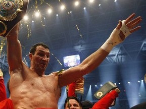 Ісмаїл Сіллах: Кличко вміє на рингу все