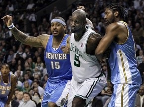 NBA: Гарнетт приносит победу Бостону