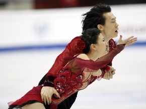 ЧМ по фигурному катанию: Китайская пара Цин Пан - Цзянь Тун выиграла золото