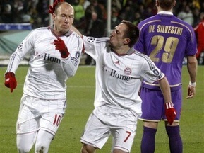 Роббен отговаривает Рибери переходить в Реал