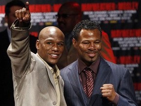 Мейвезер и Мозли подвергнутся двойной проверке на допинг