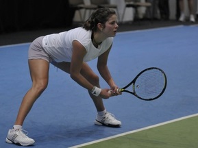 Немецкая теннисистка выступит в платье Шараповой на турнире в Майами