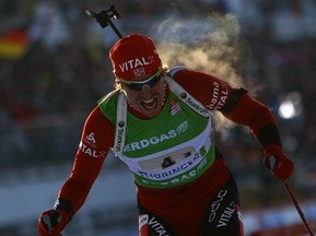 Бьорндален ставит на победу Свендсена в общем зачете Кубка мира