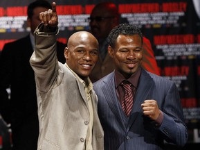 Мейвезер и Мозли обменялись мнениями о предстоящем бое