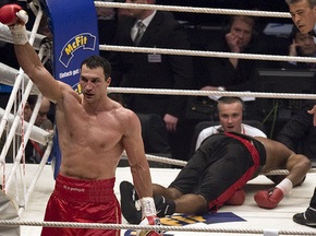 Фотогалерея: Тріумф Кличка